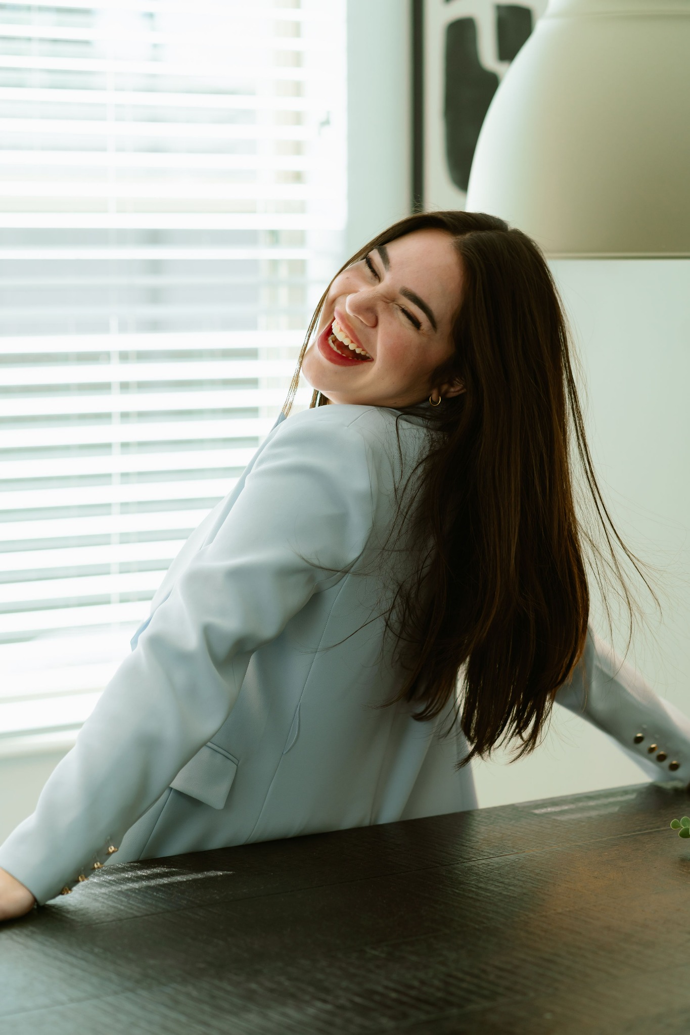 Daniela Torres sonriendo